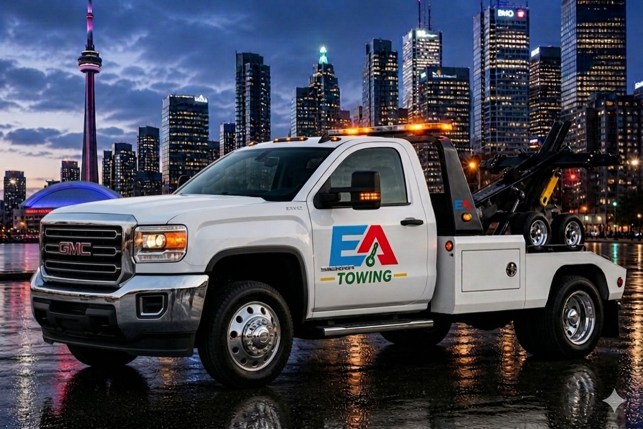 Toronto Towing Emergency Service